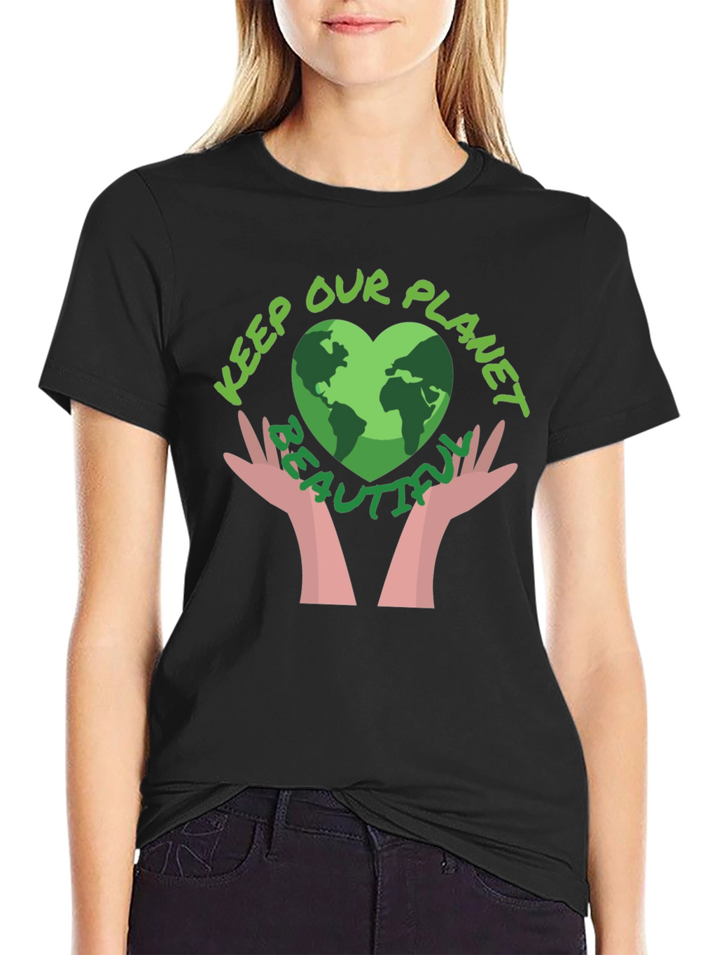 Keep Our Planet Beautiful Graphic Tee