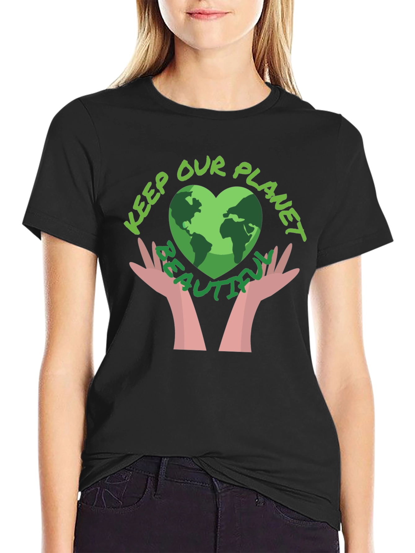 Keep Our Planet Beautiful Graphic Tee
