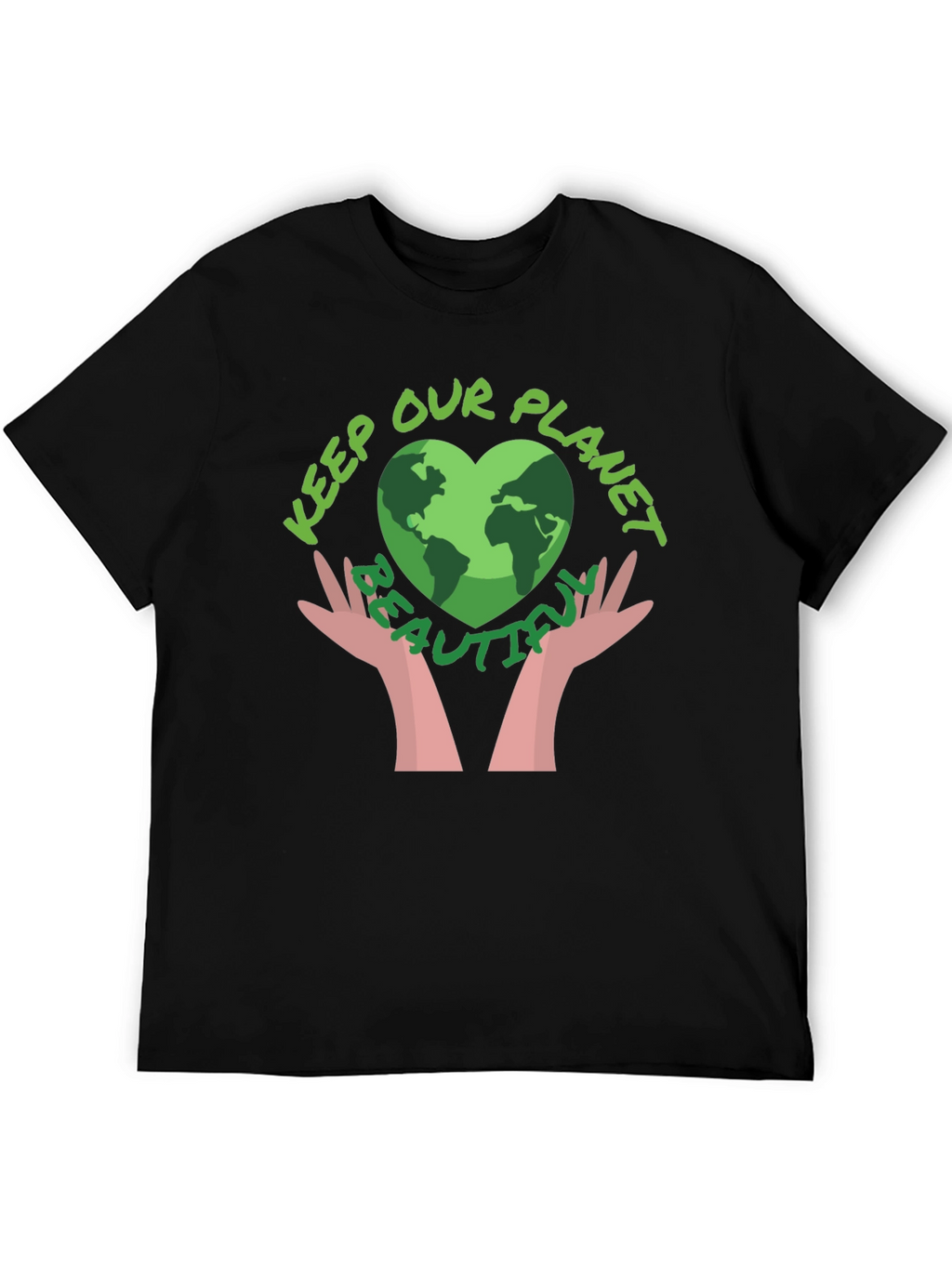 Keep Our Planet Beautiful Graphic Tee