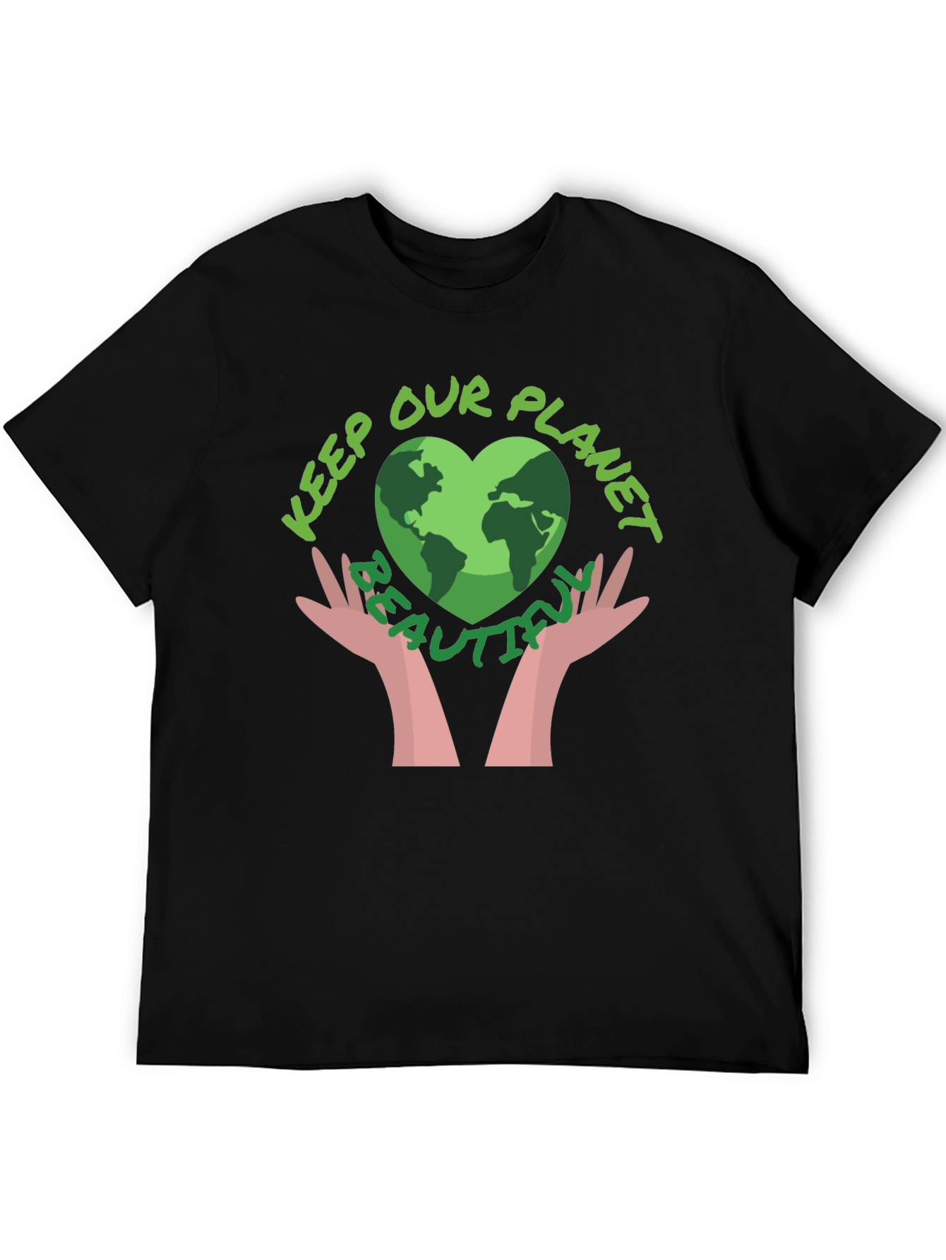 Keep Our Planet Beautiful Graphic Tee