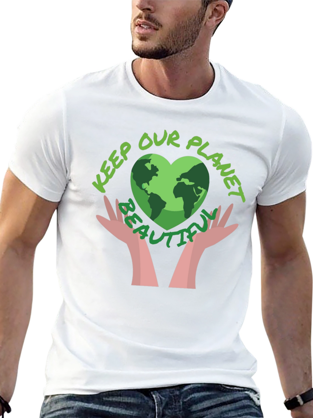Keep Our Planet Beautiful Graphic Tee