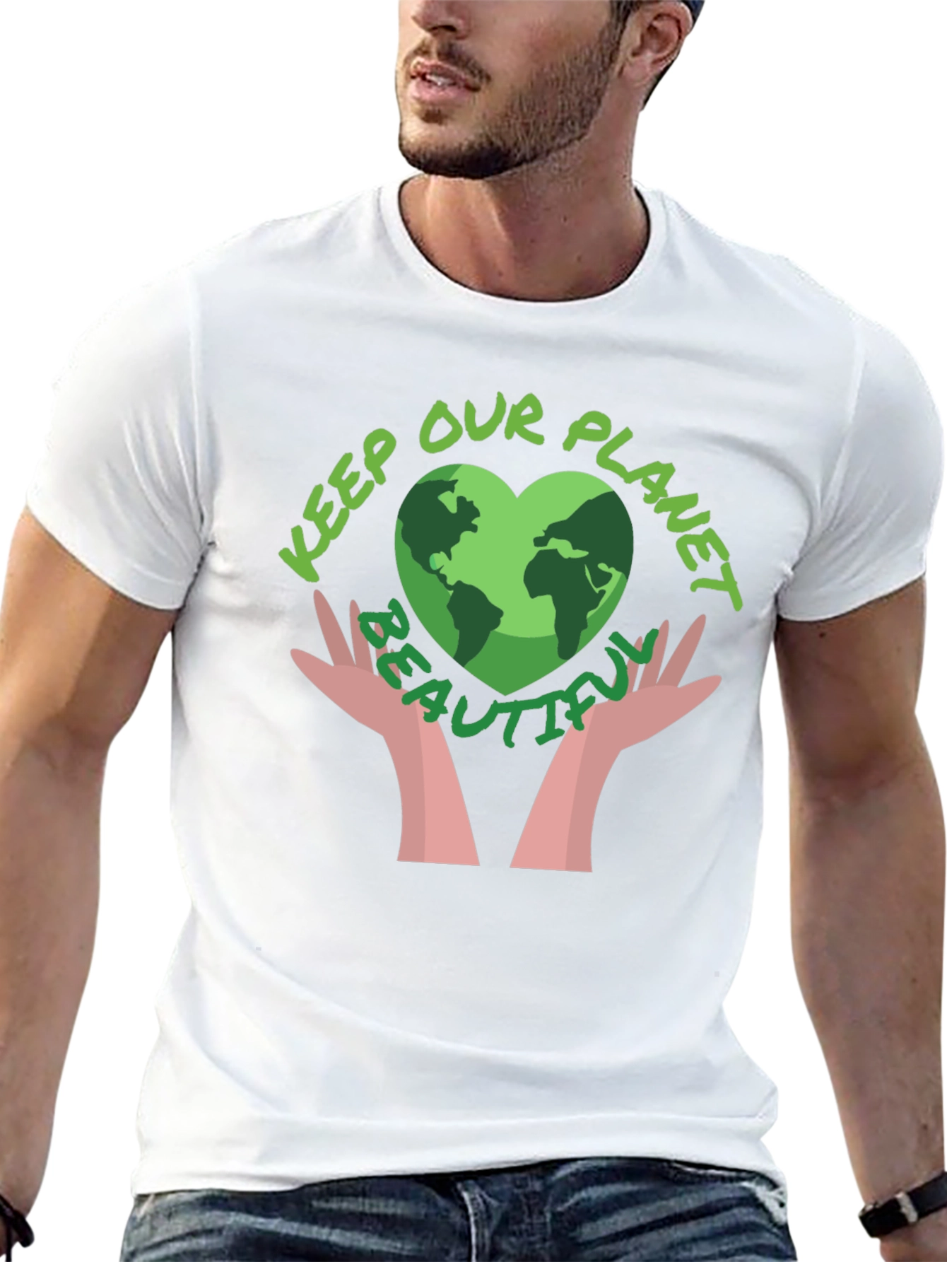Keep Our Planet Beautiful Graphic Tee