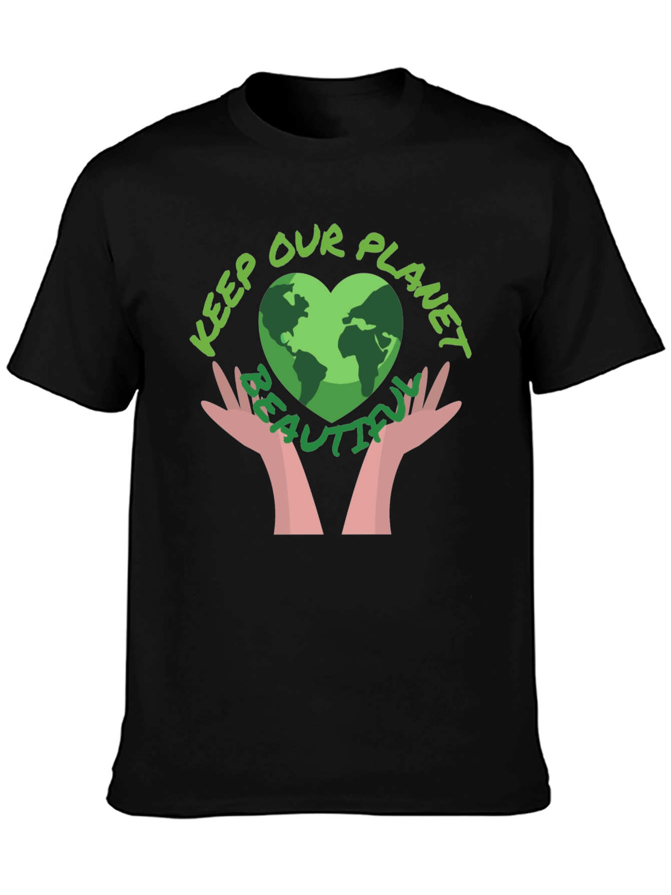 Keep Our Planet Beautiful Graphic Tee