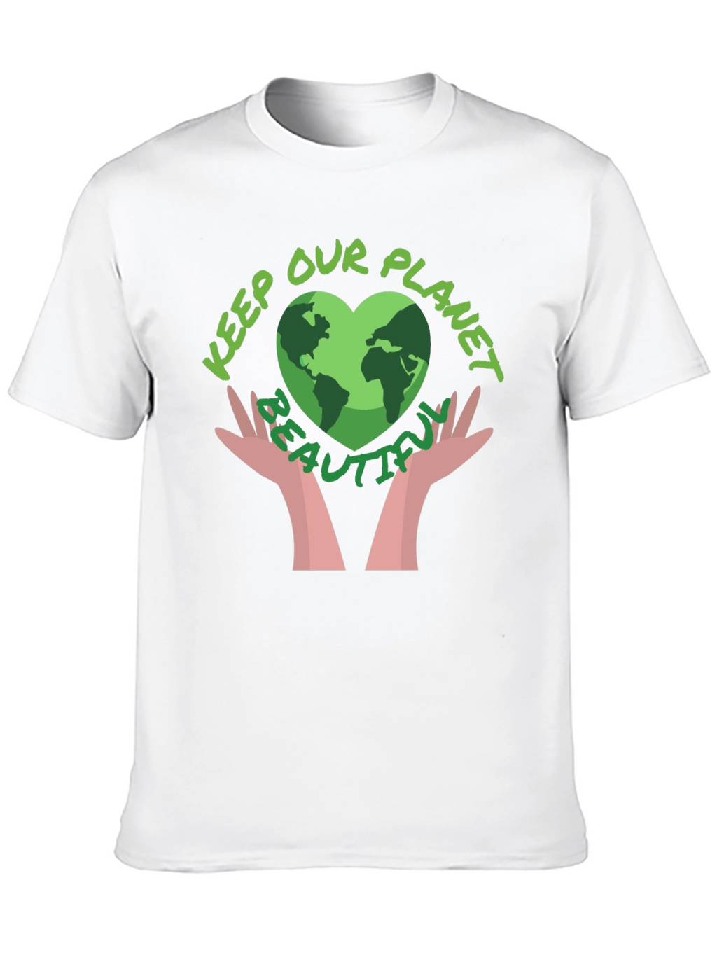 Keep Our Planet Beautiful Graphic Tee