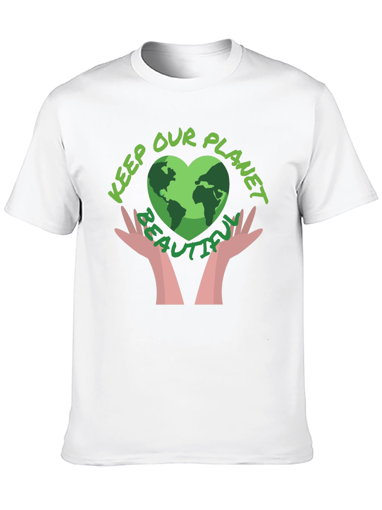 Keep Our Planet Beautiful Graphic Tee