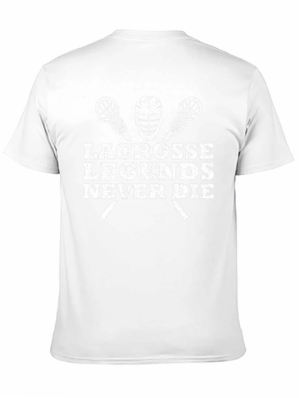 Lacrosse Legends Never Die Graphic T-Shirt