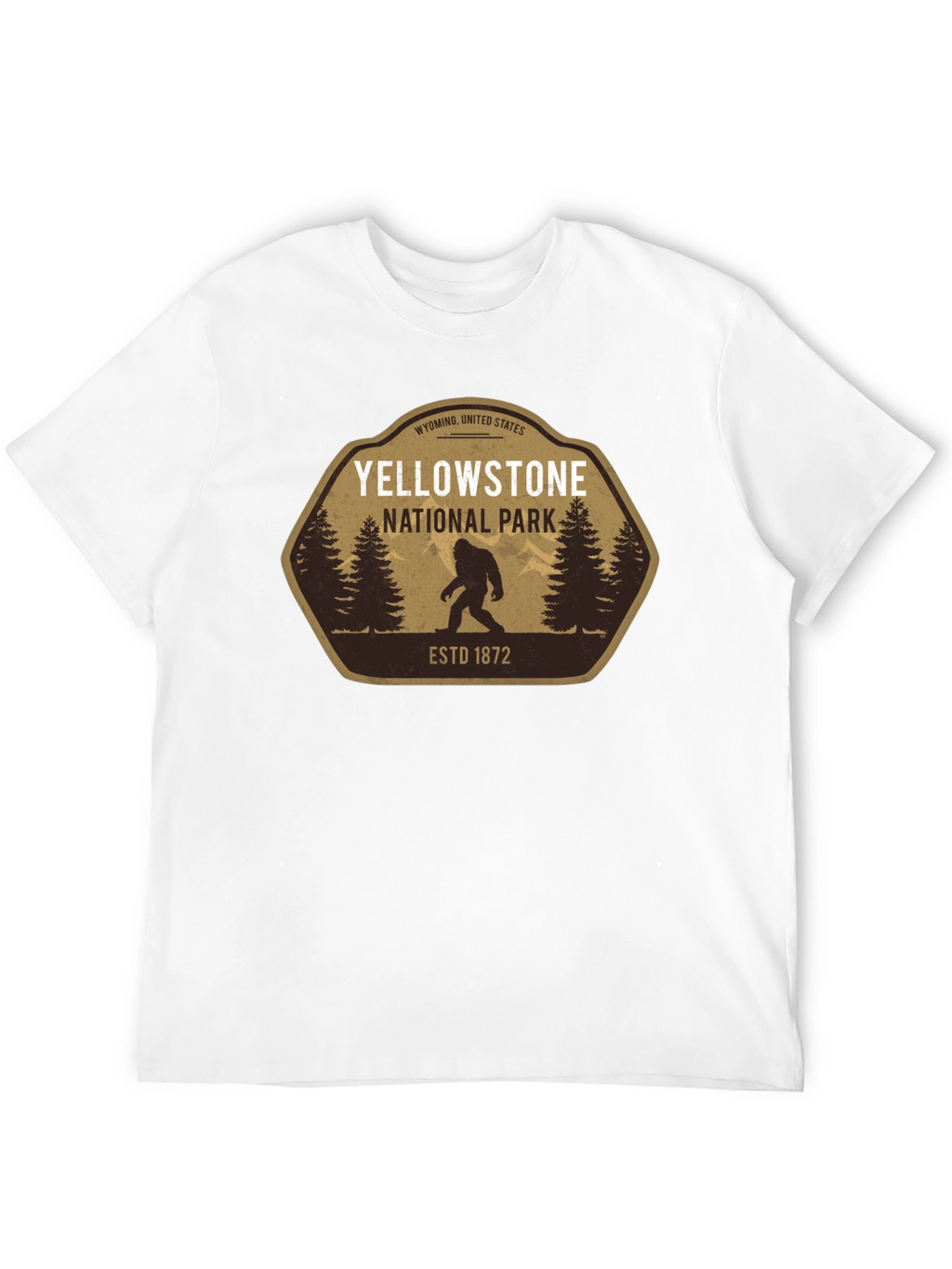Yellowstone Bigfoot T-Shirt