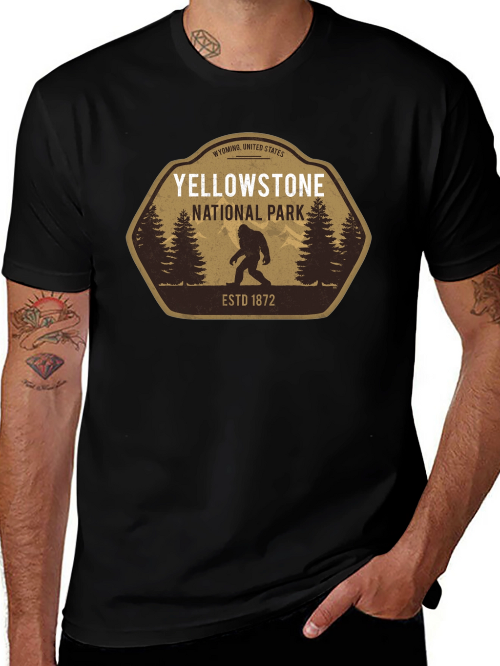 Yellowstone Bigfoot T-Shirt