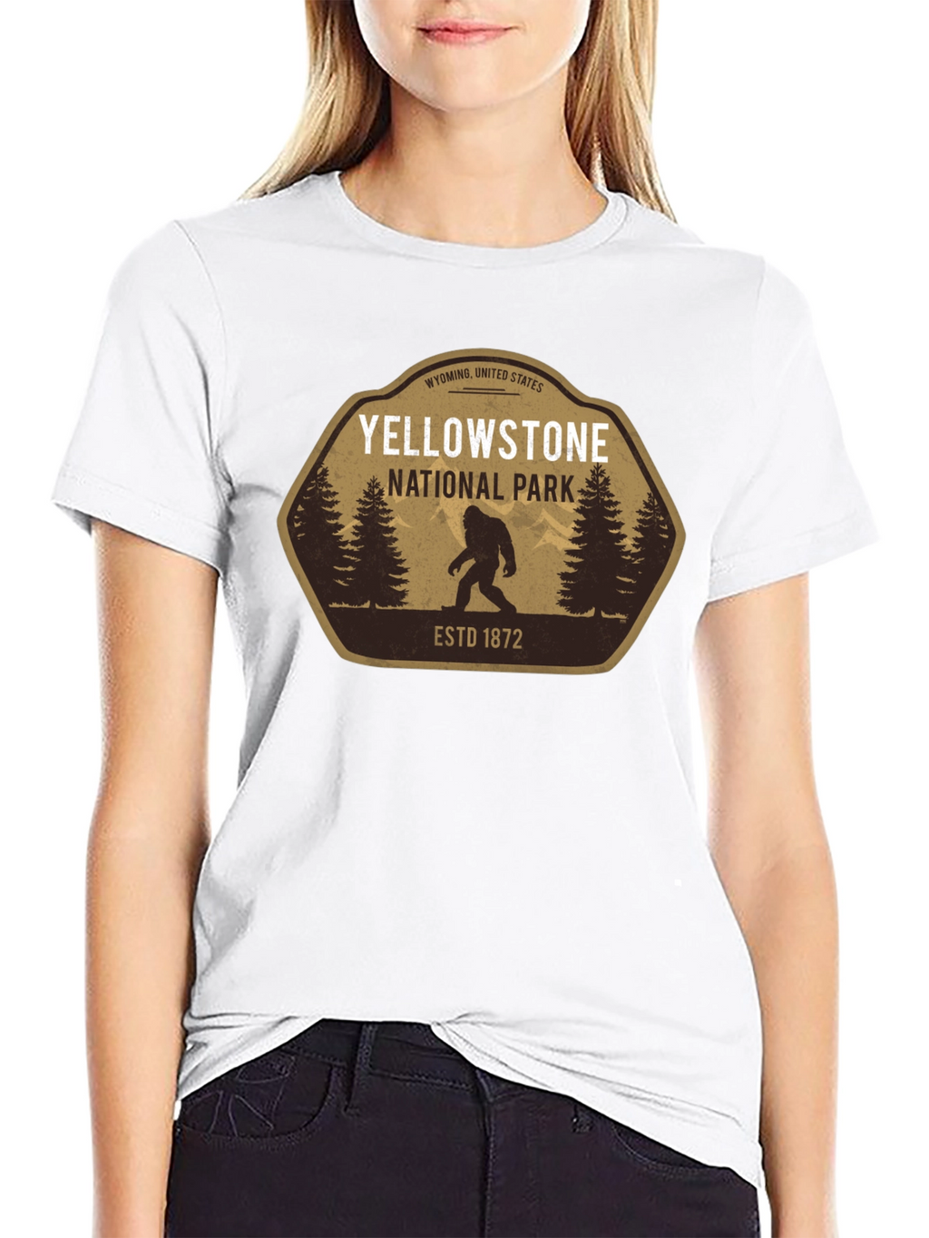 Yellowstone Bigfoot T-Shirt