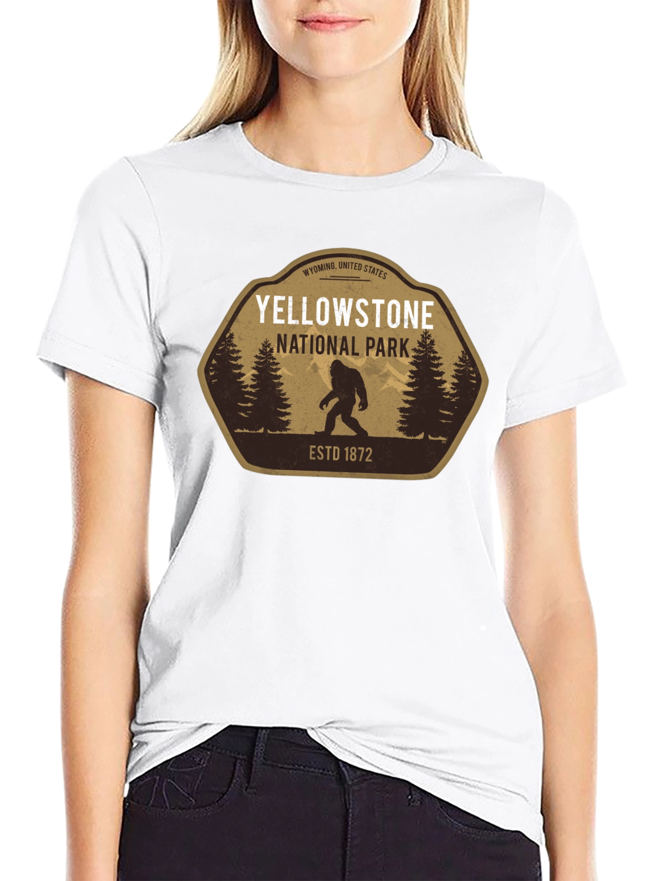 Yellowstone Bigfoot T-Shirt