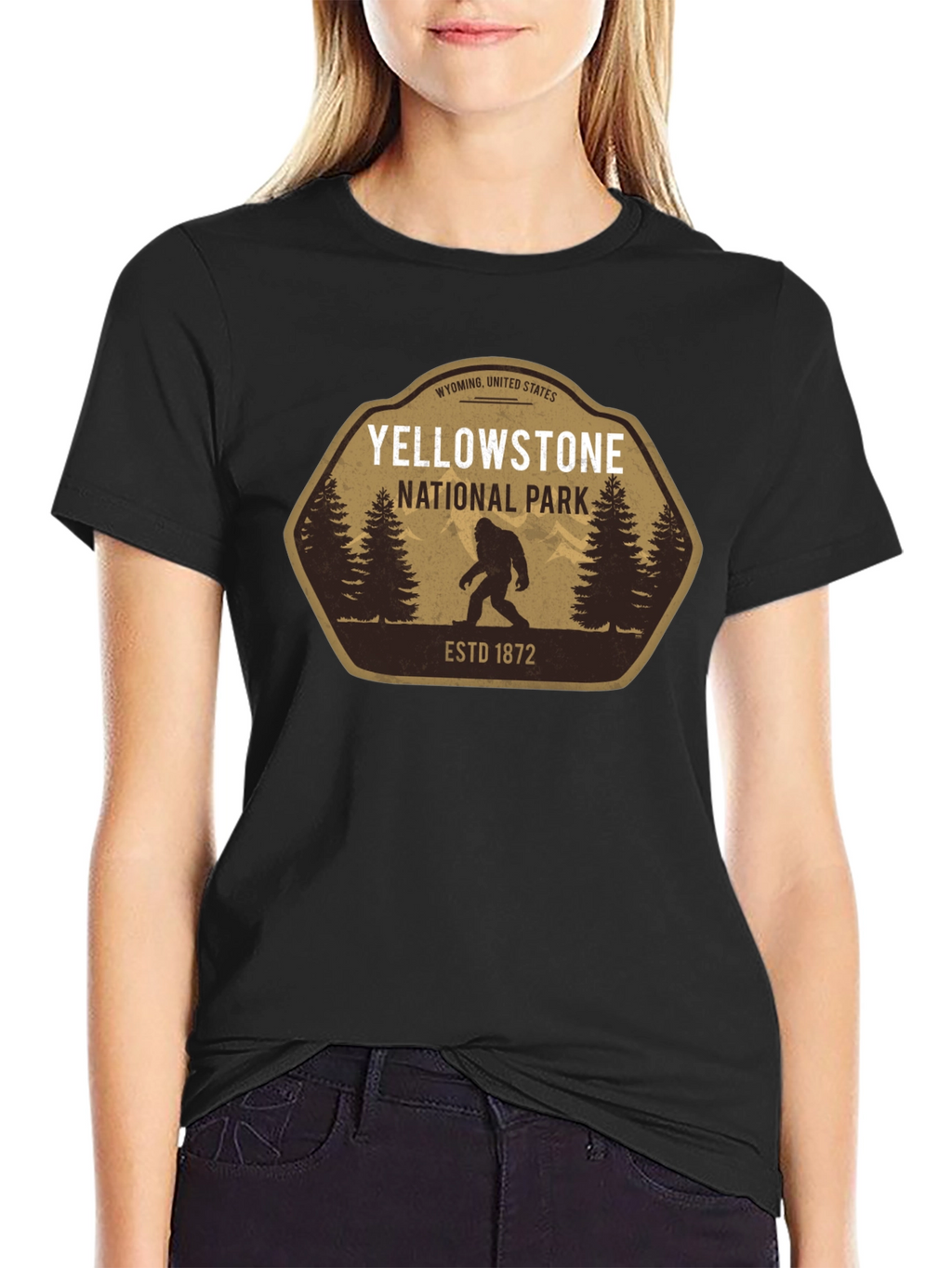Yellowstone Bigfoot T-Shirt