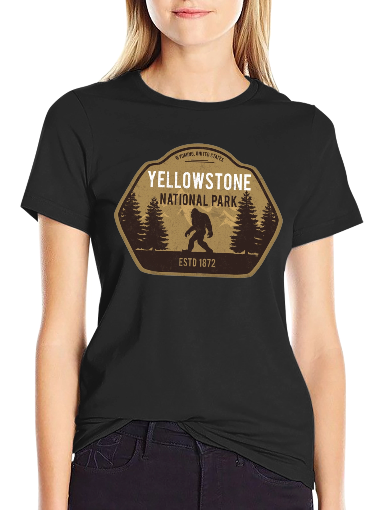 Yellowstone Bigfoot T-Shirt