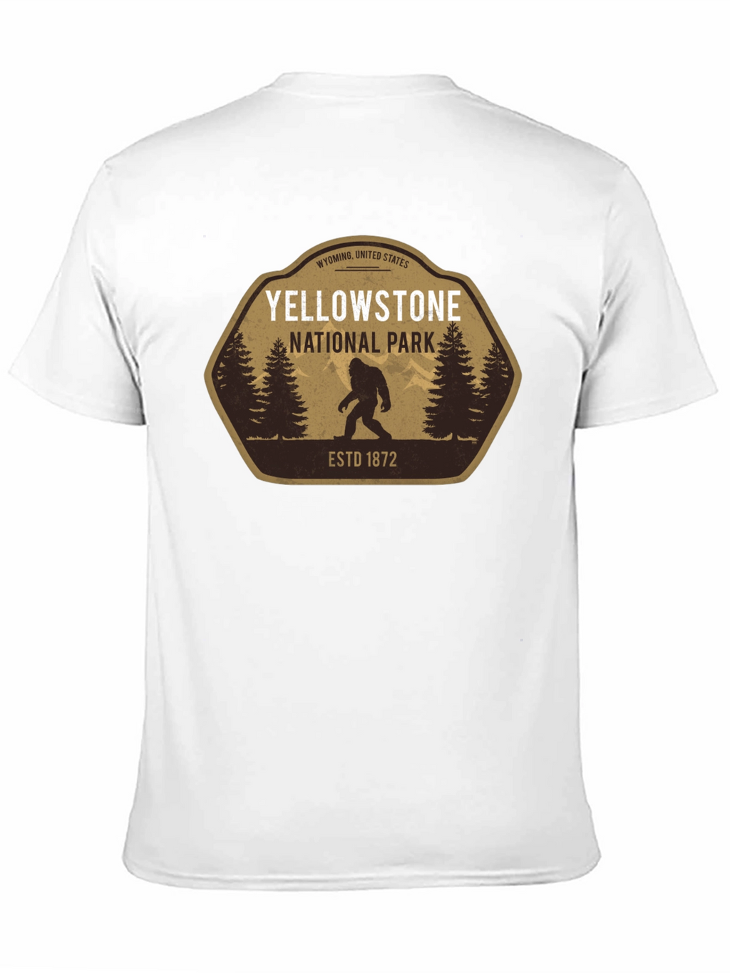 Yellowstone Bigfoot T-Shirt