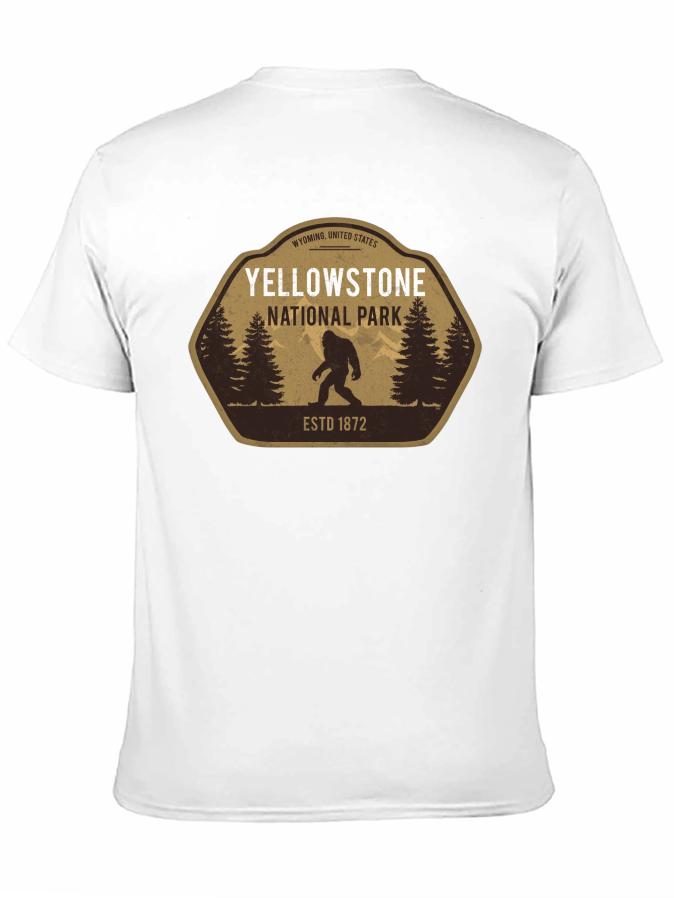 Yellowstone Bigfoot T-Shirt
