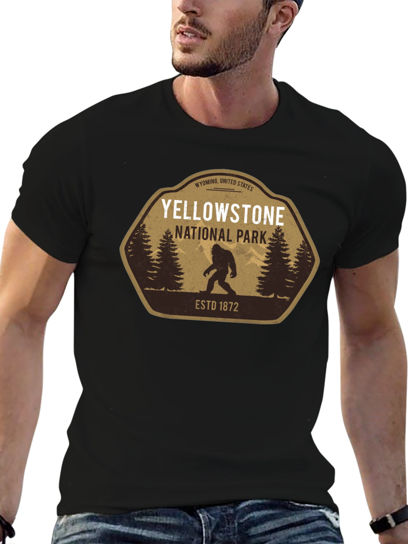 Yellowstone Bigfoot T-Shirt