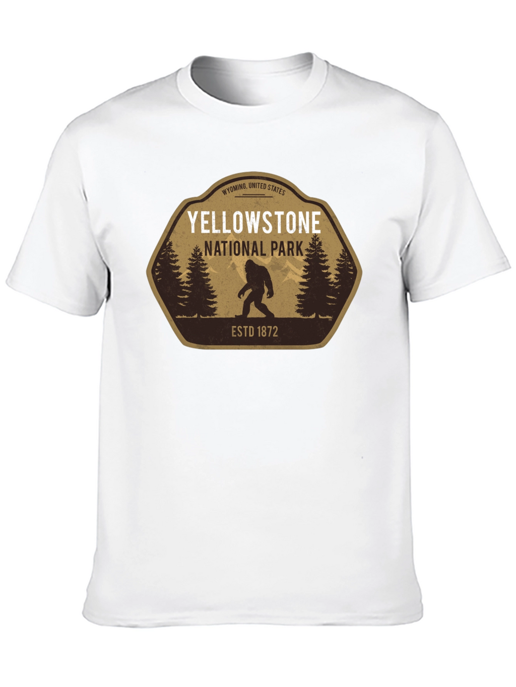 Yellowstone Bigfoot T-Shirt