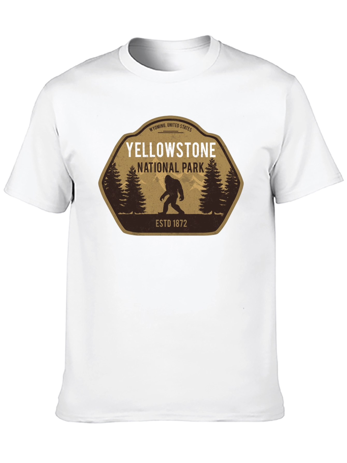 Yellowstone Bigfoot T-Shirt