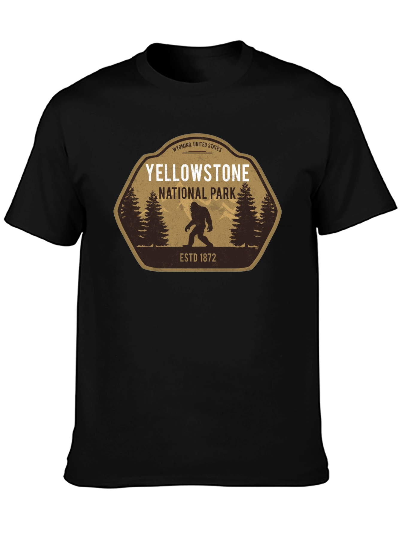 Yellowstone Bigfoot T-Shirt
