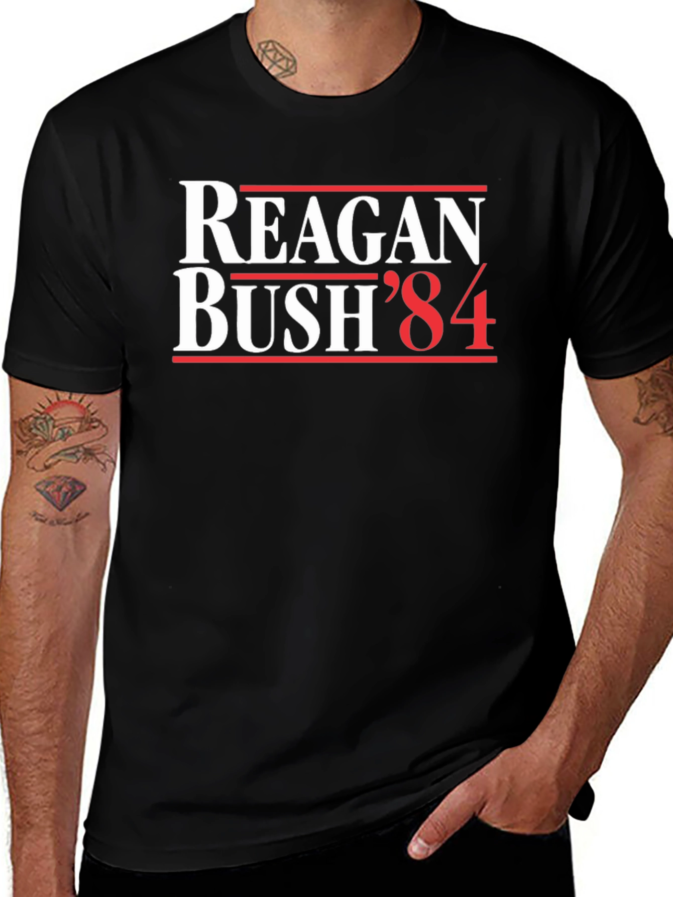 Reagan Bush 84 T-Shirt