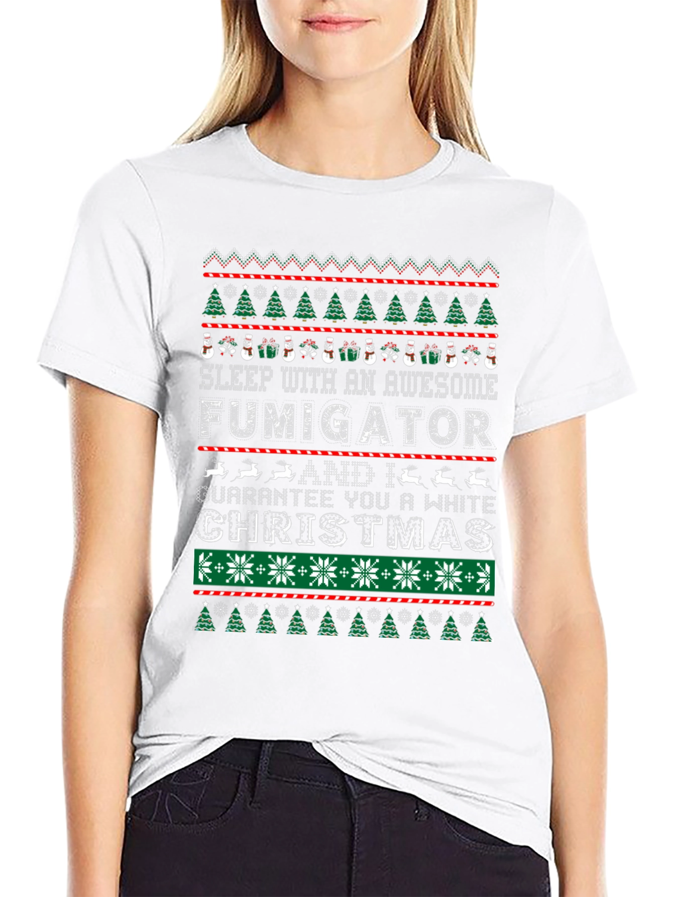 Awesome Fumigator Christmas T-Shirt