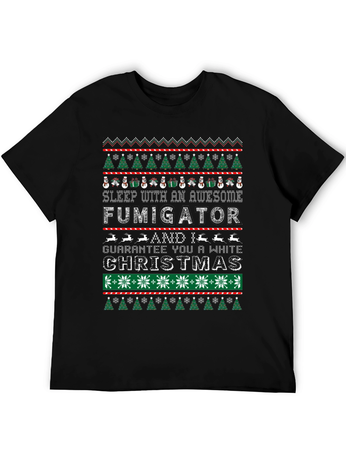 Awesome Fumigator Christmas T-Shirt