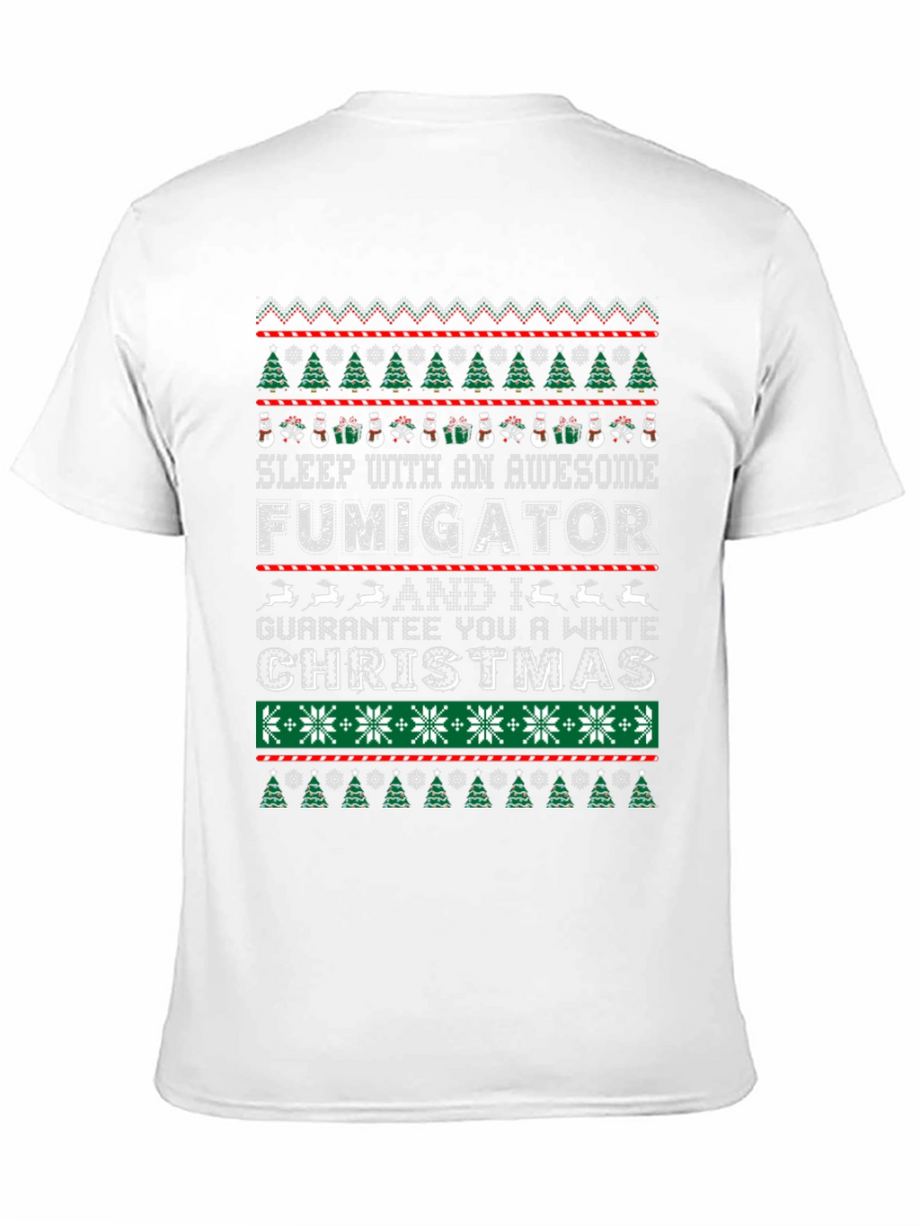 Awesome Fumigator Christmas T-Shirt