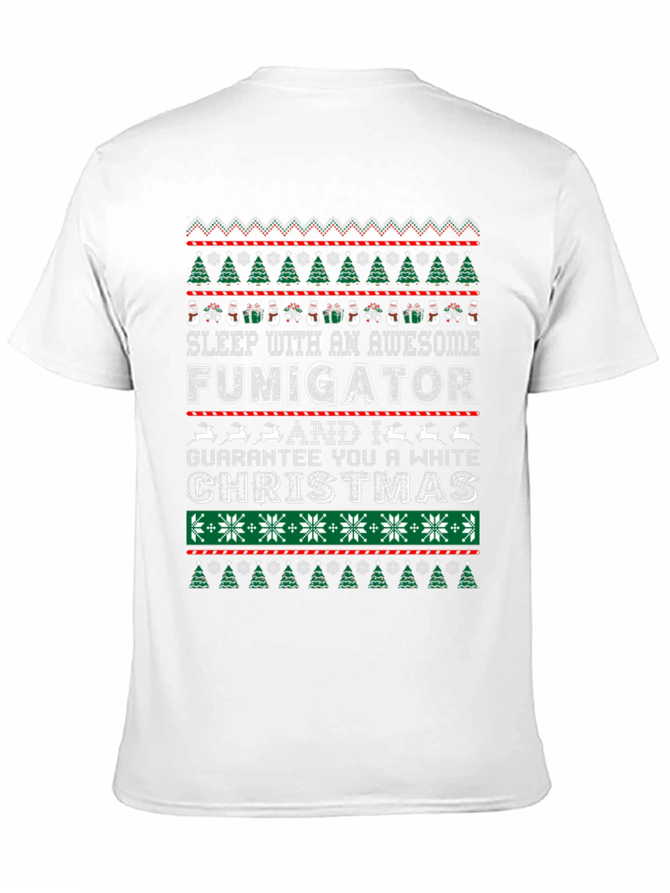 Awesome Fumigator Christmas T-Shirt