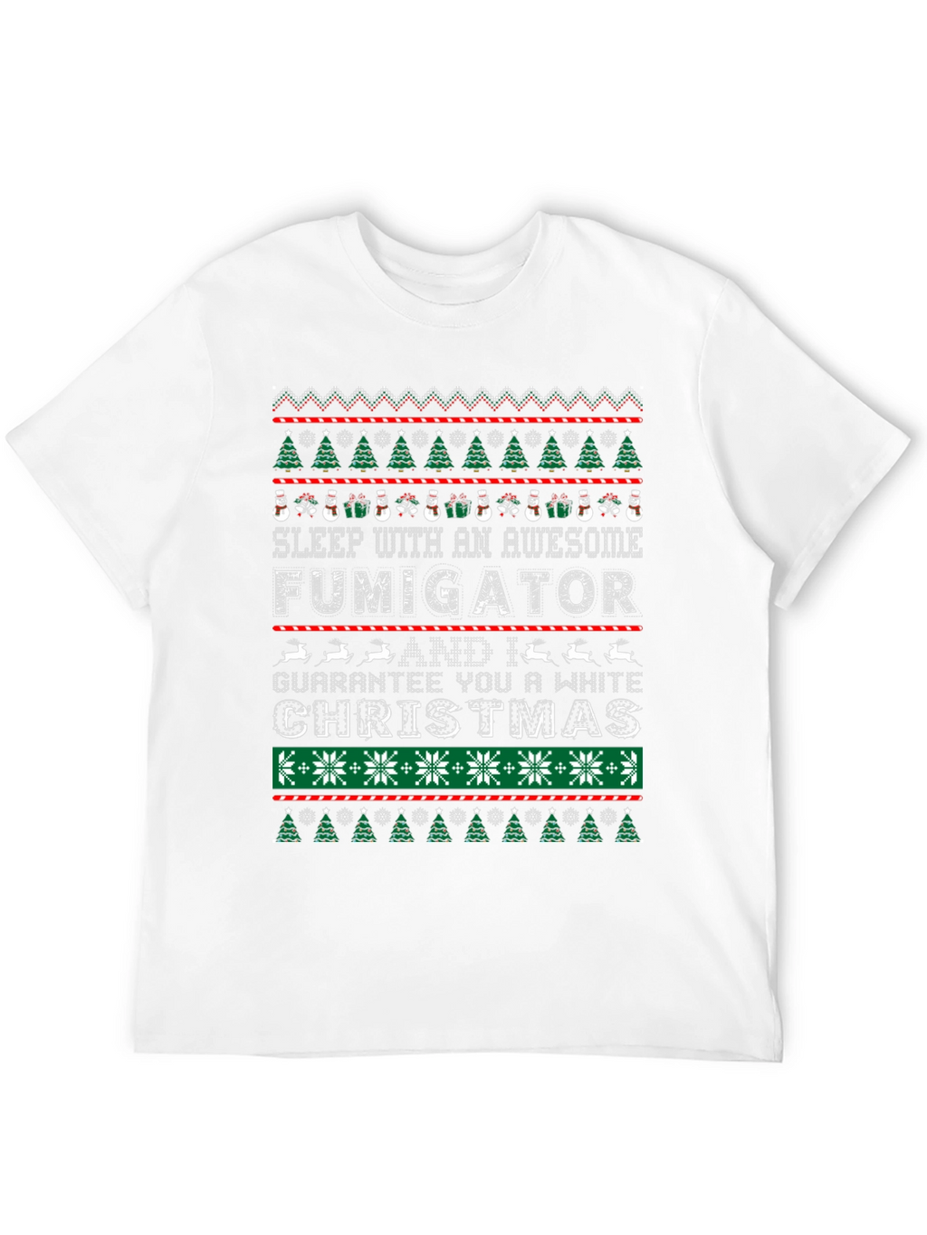 Awesome Fumigator Christmas T-Shirt