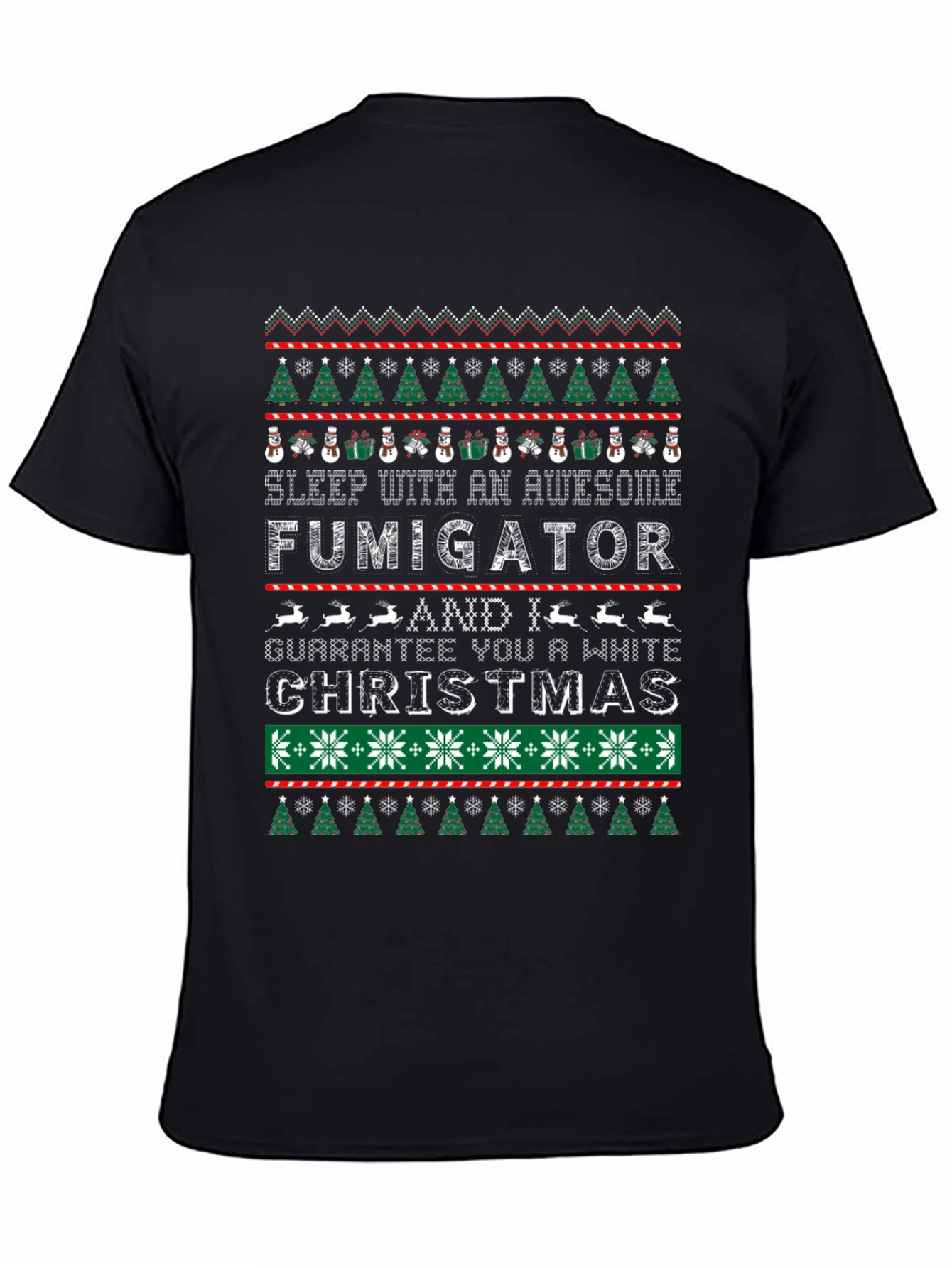 Awesome Fumigator Christmas T-Shirt