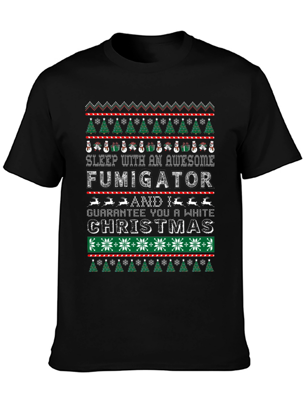 Awesome Fumigator Christmas T-Shirt
