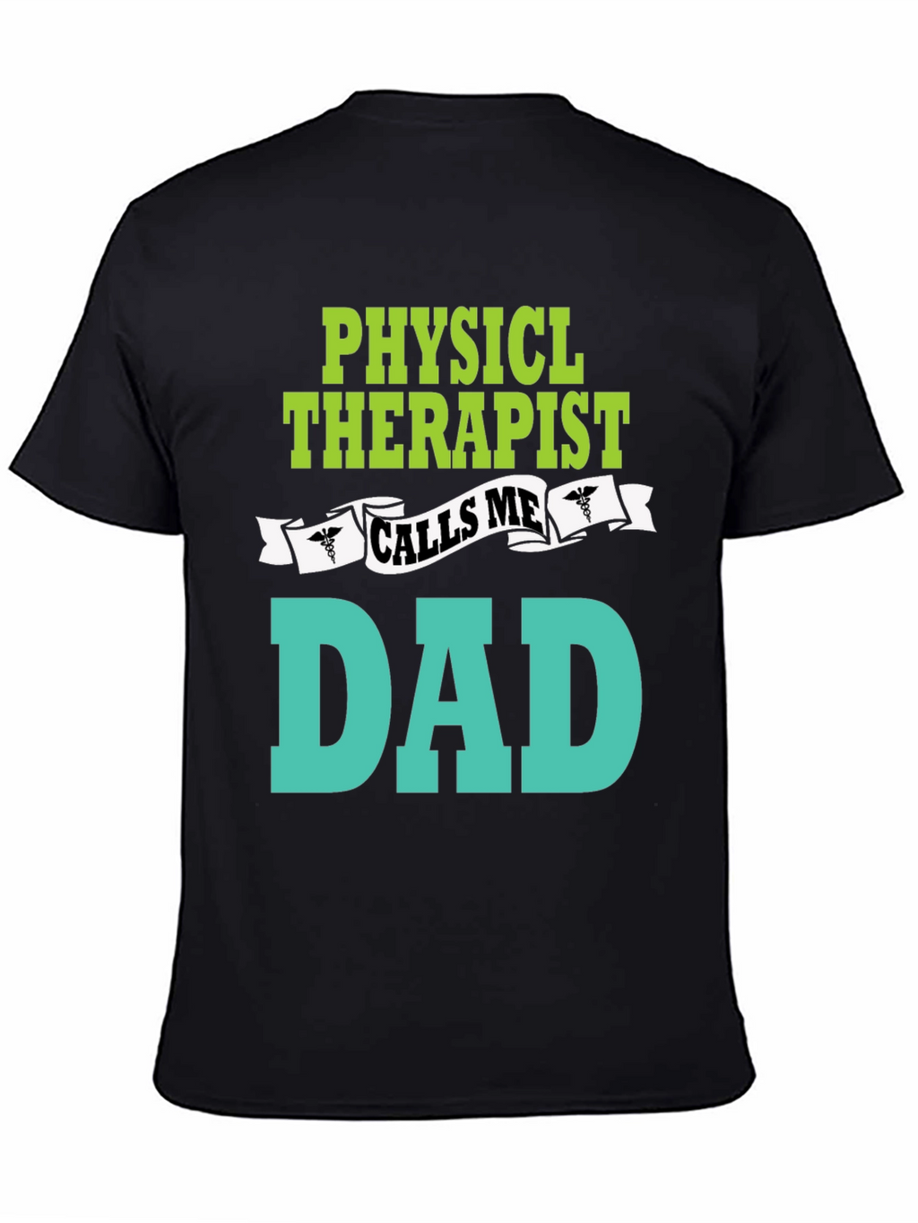 Physical Therapist Dad T-Shirt