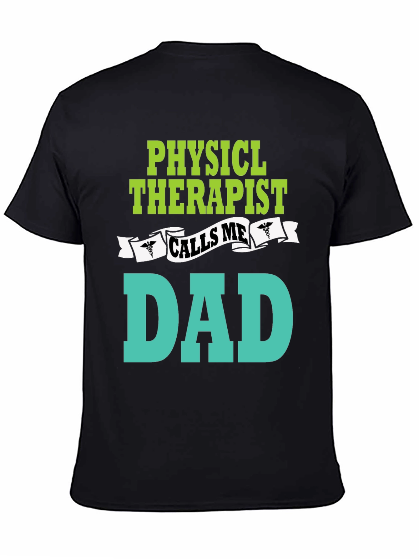 Physical Therapist Dad T-Shirt