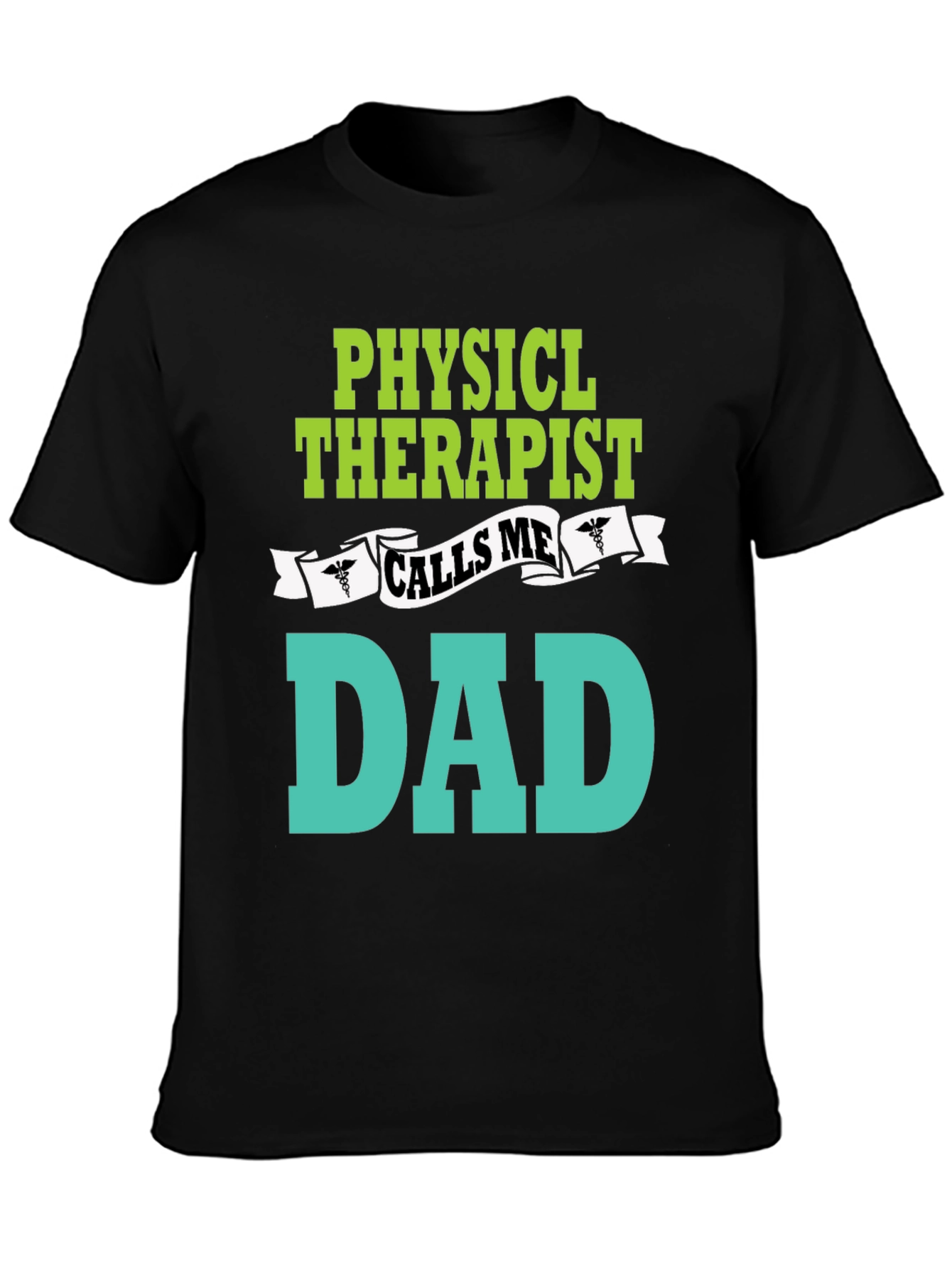 Physical Therapist Dad T-Shirt