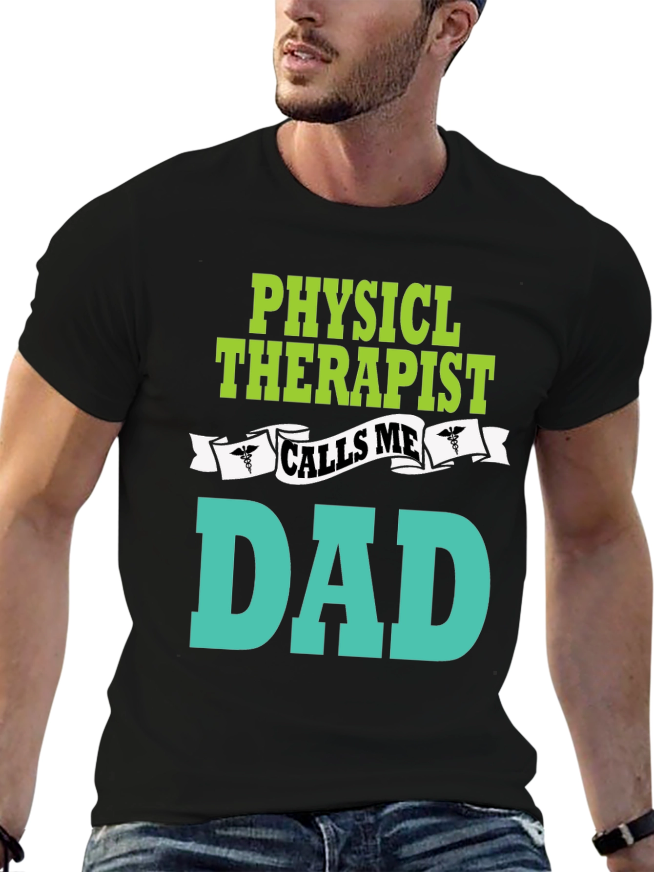 Physical Therapist Dad T-Shirt