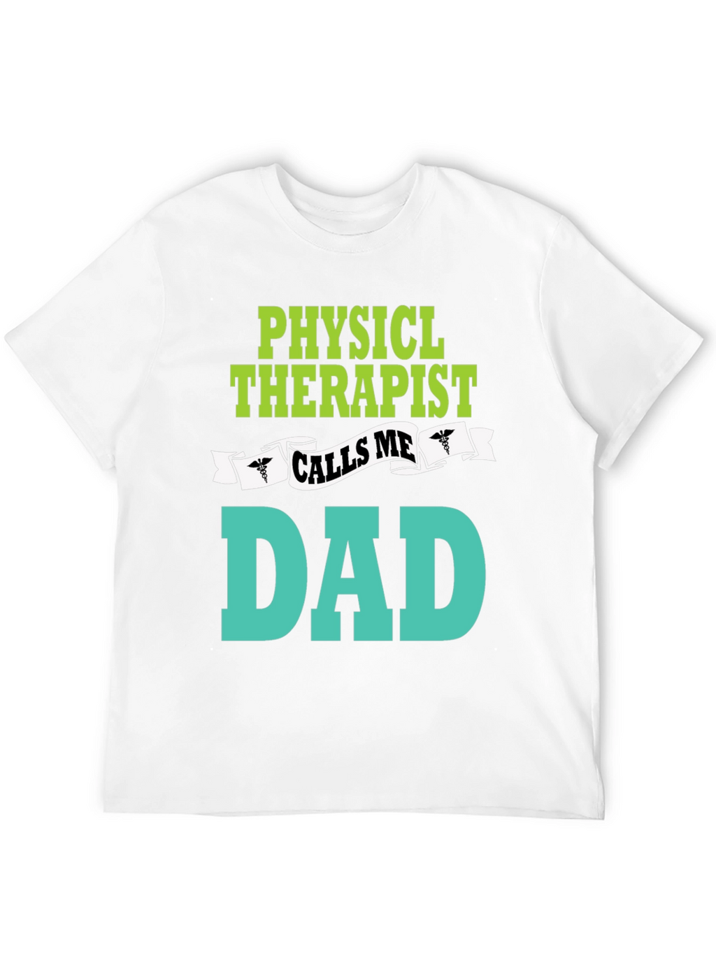 Physical Therapist Dad T-Shirt