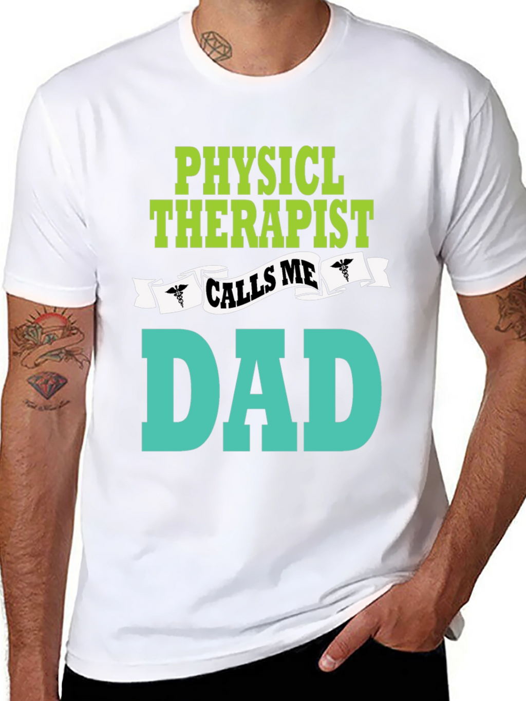 Physical Therapist Dad T-Shirt