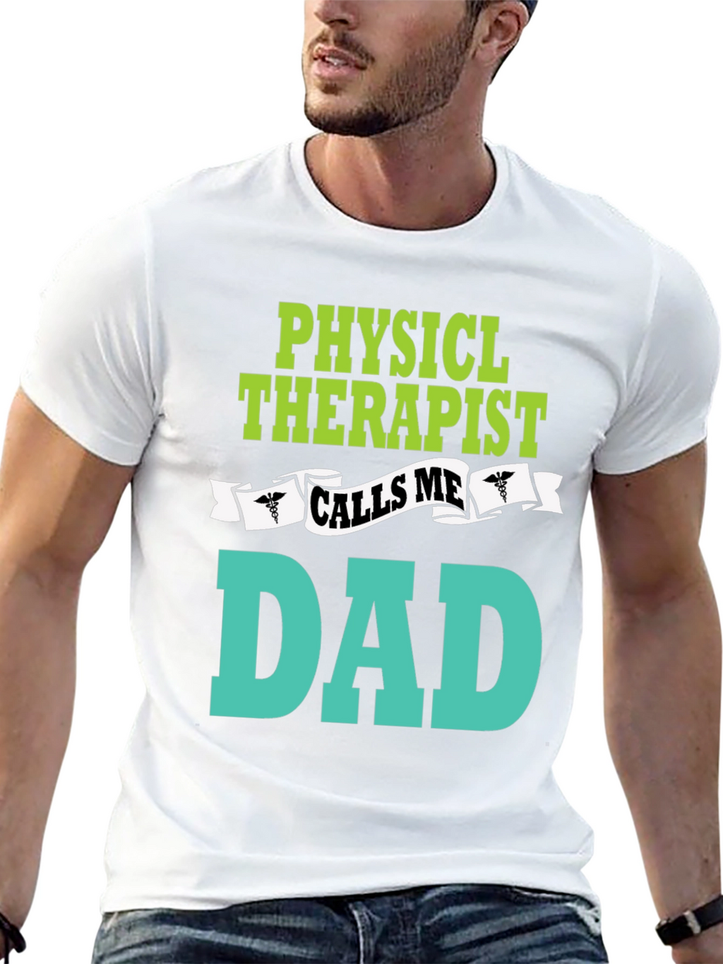 Physical Therapist Dad T-Shirt