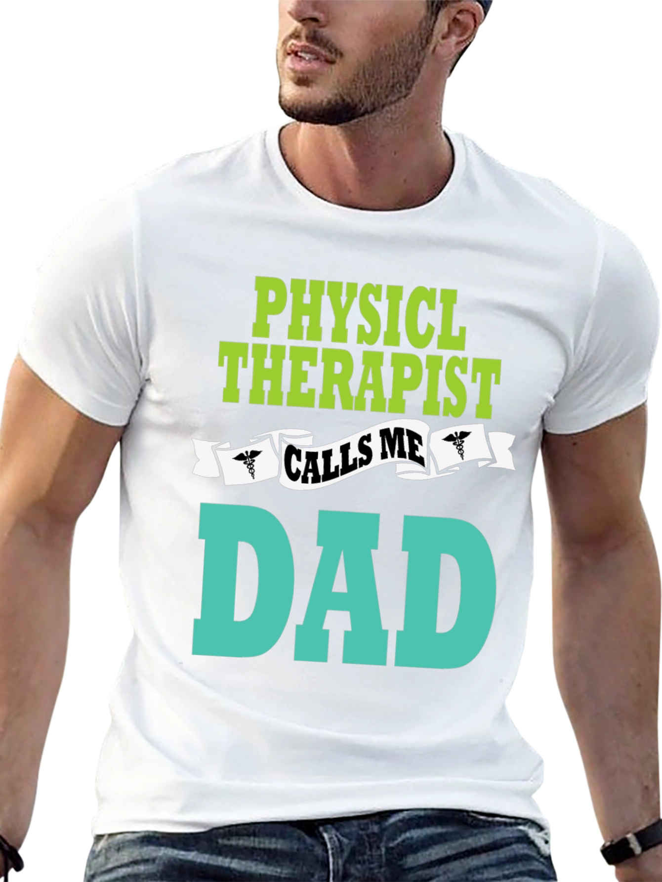 Physical Therapist Dad T-Shirt