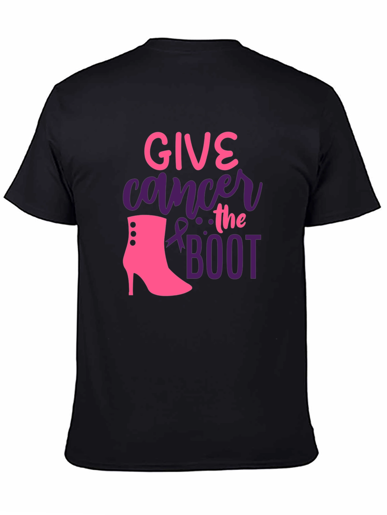 Give Cancer the Boot T-Shirt