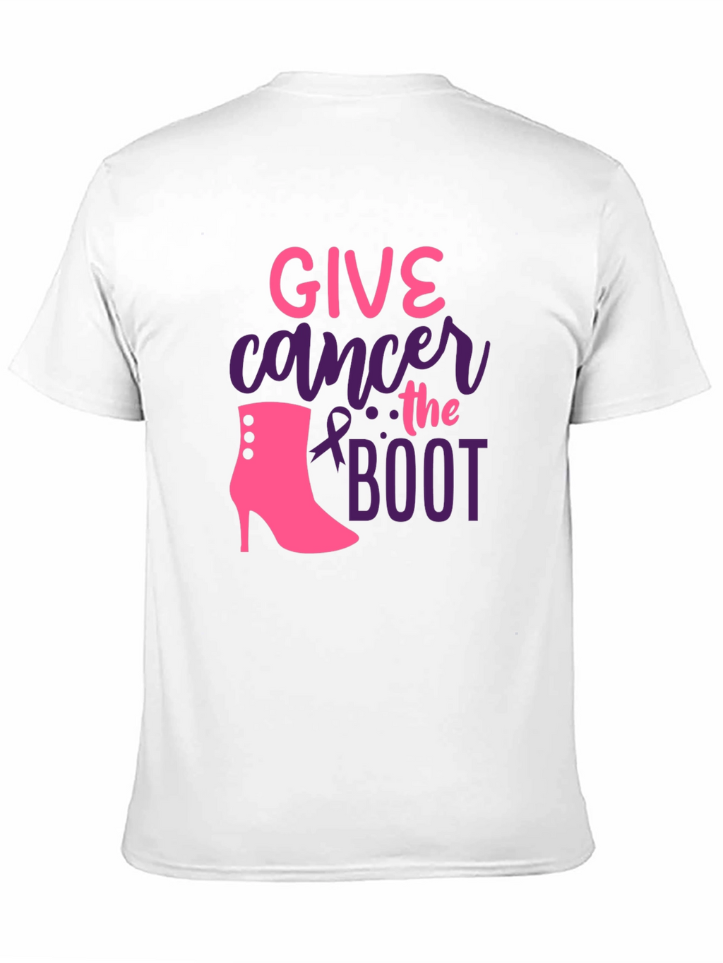 Give Cancer the Boot T-Shirt
