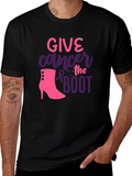 Give Cancer the Boot T-Shirt