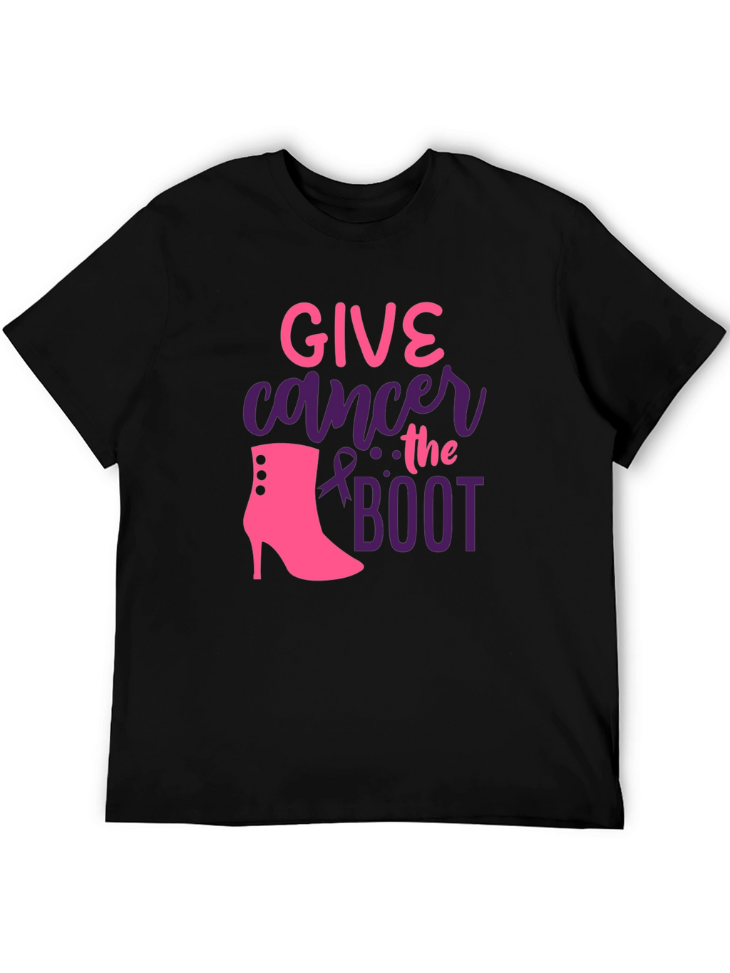 Give Cancer the Boot T-Shirt