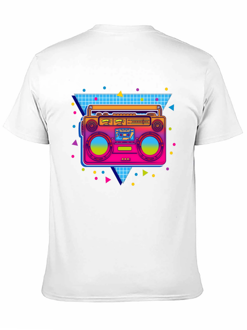 Retro 80s Boombox T-Shirt