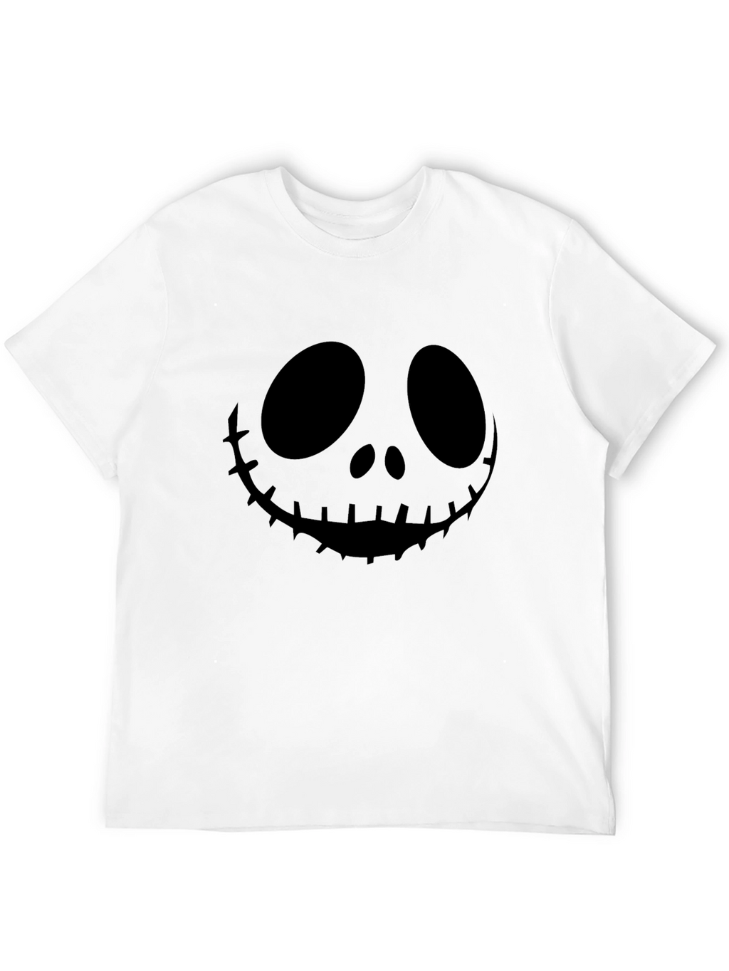 Jack Skellington Graphic Tee - Halloween Shirt