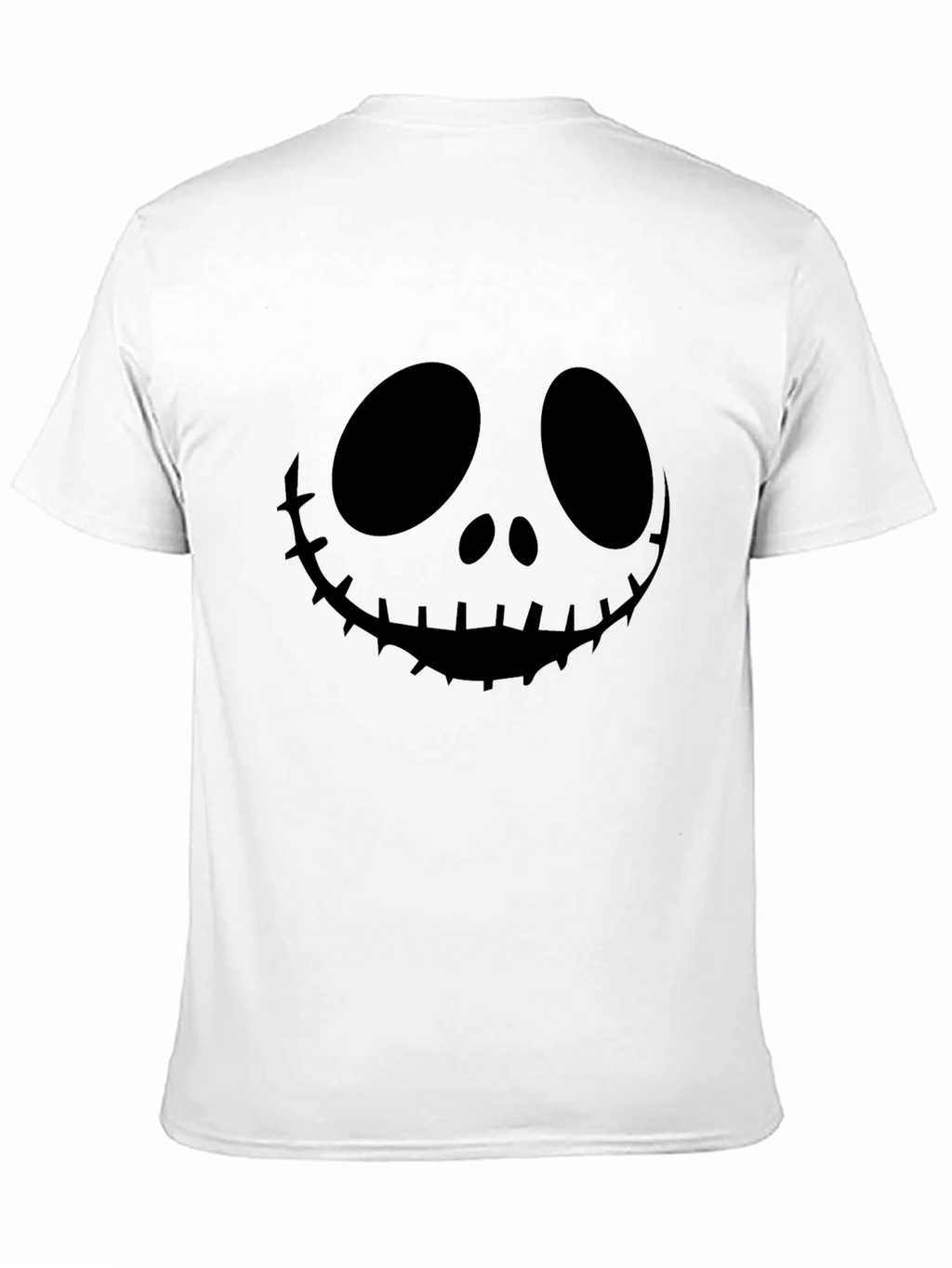 Jack Skellington Graphic Tee - Halloween Shirt