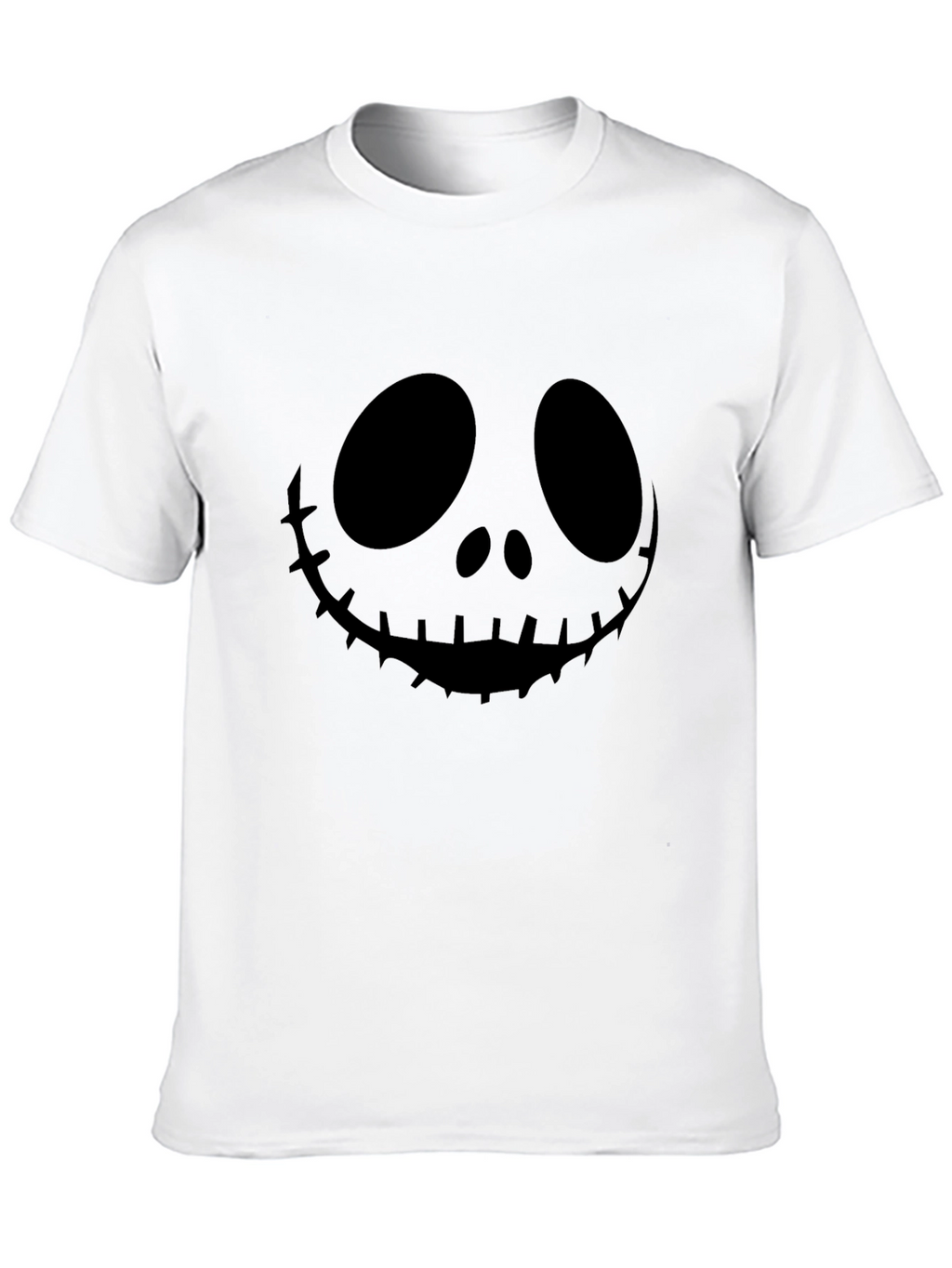 Jack Skellington Graphic Tee - Halloween Shirt
