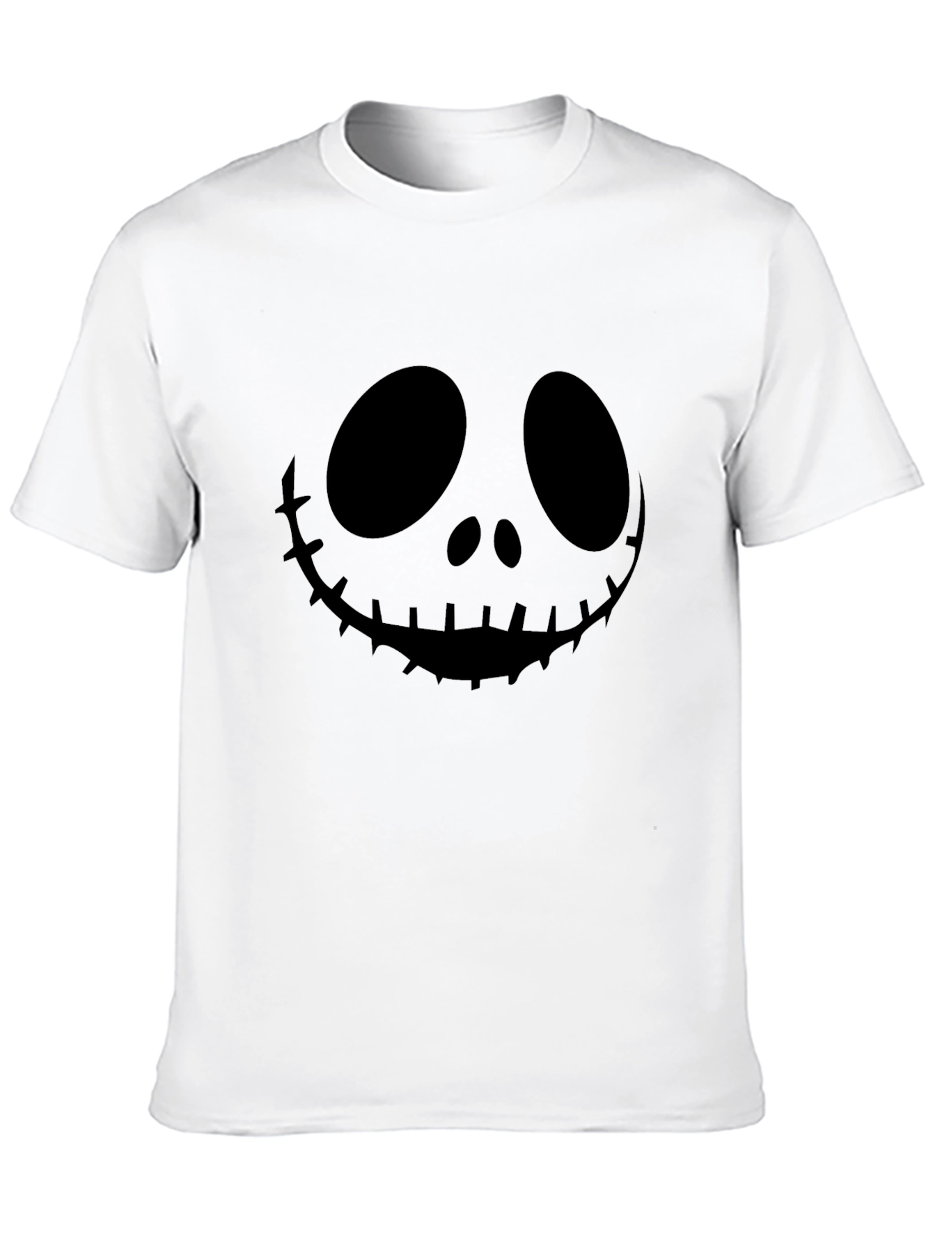 Jack Skellington Graphic Tee - Halloween Shirt