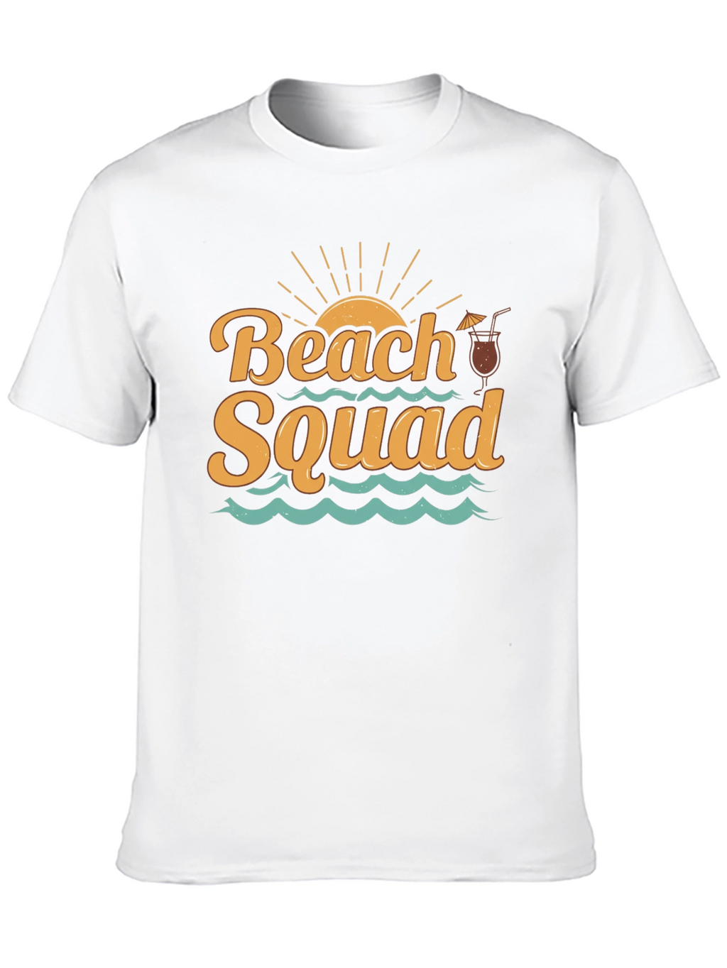 Beach Squad Graphic T-Shirt - Summer Vibes!