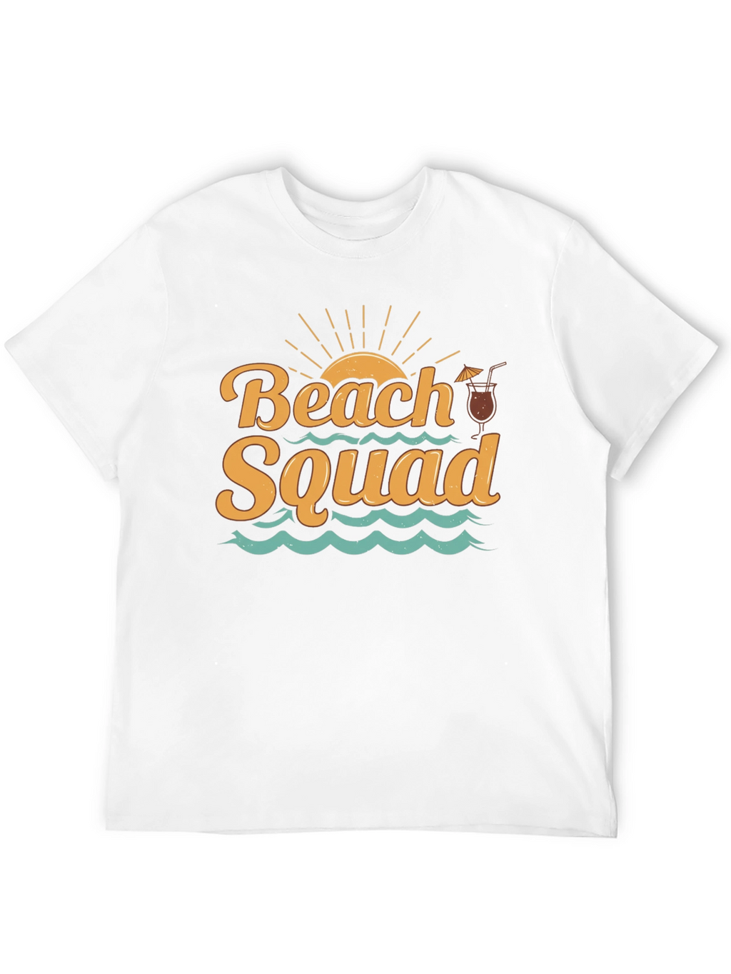 Beach Squad Graphic T-Shirt - Summer Vibes!