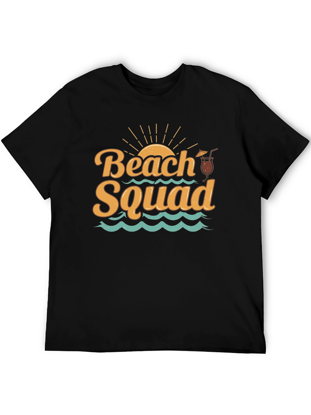 Beach Squad Graphic T-Shirt - Summer Vibes!